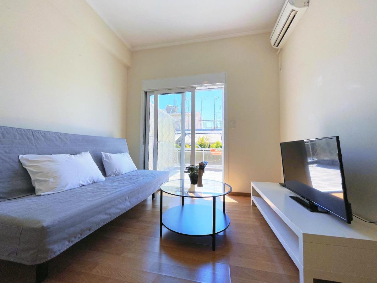 Wsd Luxury Stylish 1Bd Apt With City View Balcony 雅典 外观 照片