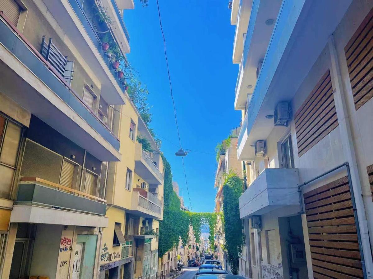 Wsd Luxury Stylish 1Bd Apt With City View Balcony 雅典 外观 照片