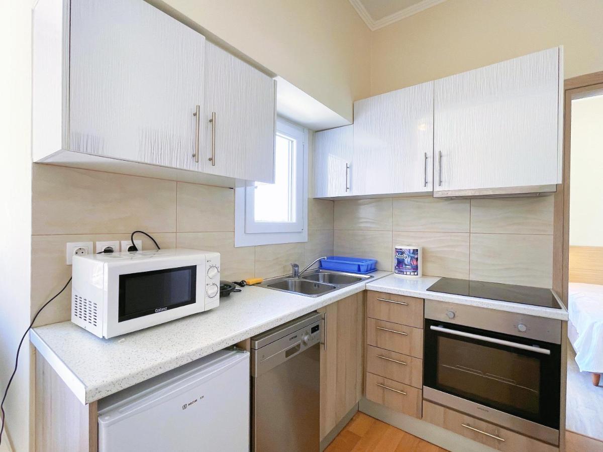 Wsd Luxury Stylish 1Bd Apt With City View Balcony 雅典 外观 照片