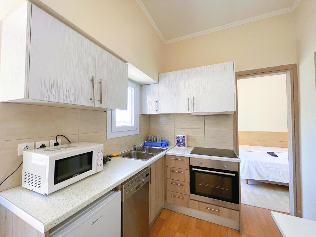 Wsd Luxury Stylish 1Bd Apt With City View Balcony 雅典 外观 照片