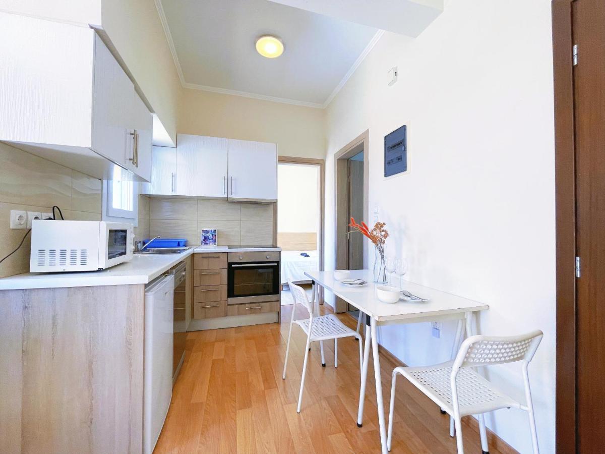 Wsd Luxury Stylish 1Bd Apt With City View Balcony 雅典 外观 照片