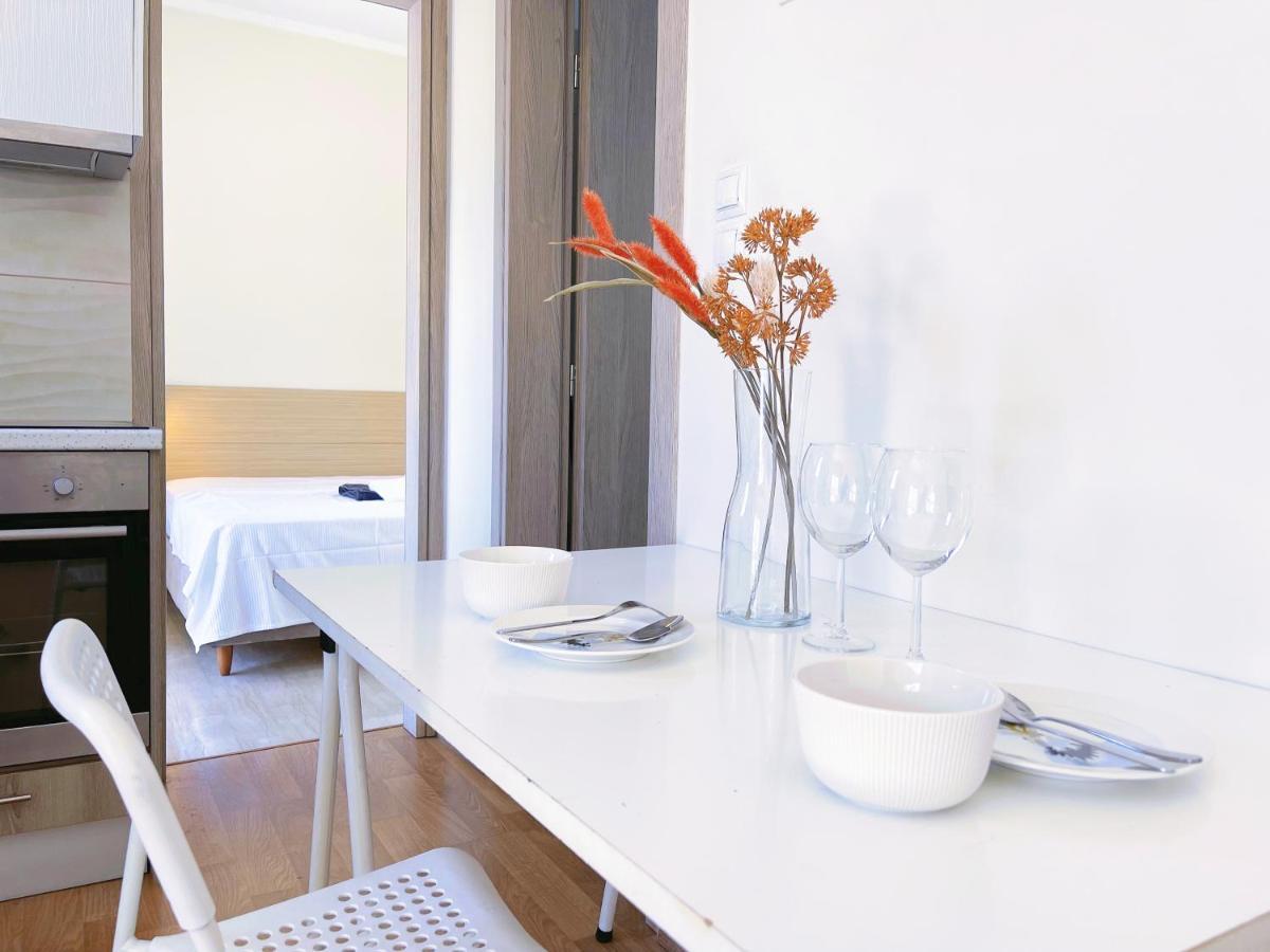 Wsd Luxury Stylish 1Bd Apt With City View Balcony 雅典 外观 照片